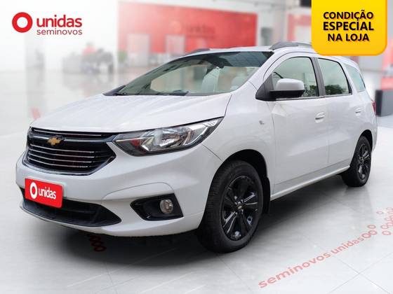 CHEVROLET SPIN 1.8 PREMIER 8V FLEX 4P AUTOMÁTICO